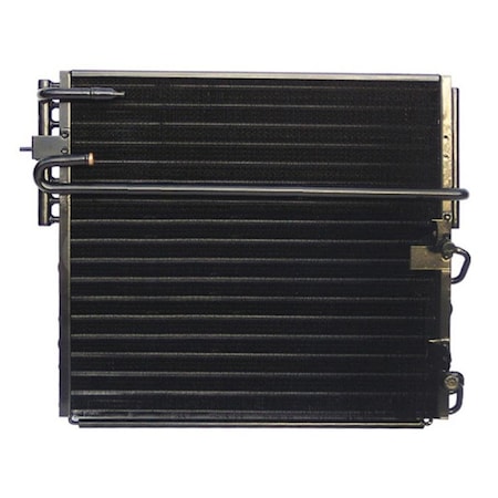 Aftermarket 400630 Condenser Oil Cooler Combo Fits Ford Tractor 8630 9700 E5NN19N656BA